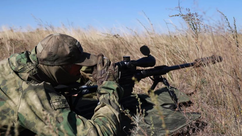 Снайперы ВС России получили партию новейших высокоточных винтовок Raptor