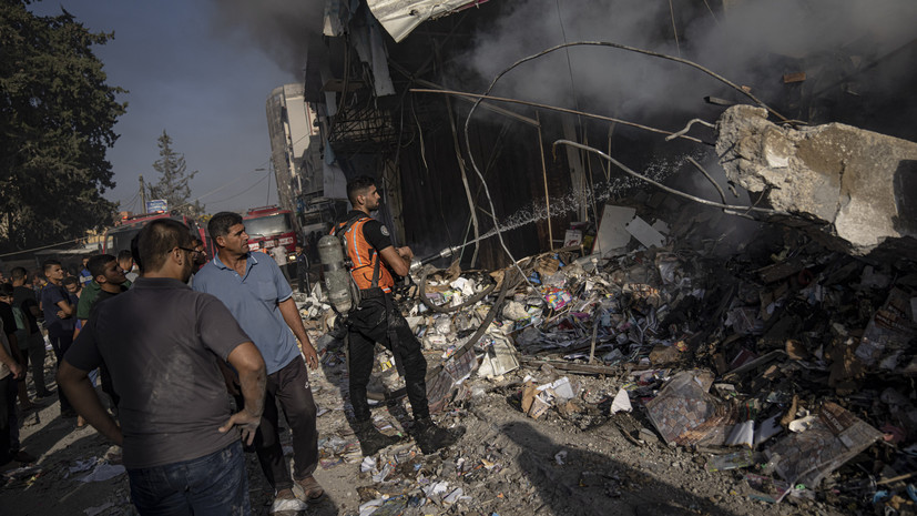 Число погибших сотрудников ООН при ударах по Газе превысило 100