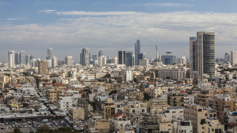 Сирены тревоги прозвучали в Тель-Авиве