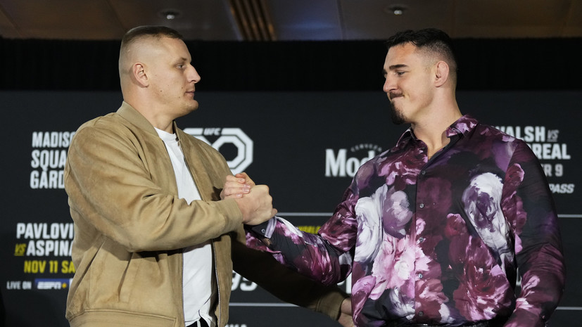 Василевский считает, что Павлович может нокаутировать Аспинэлла в первом раунде