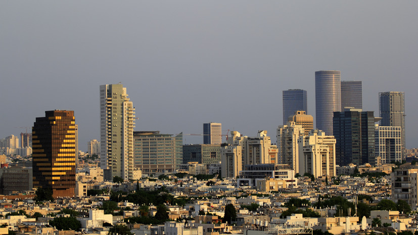 В ХАМАС заявили, что обстреляли ракетами Тель-Авив