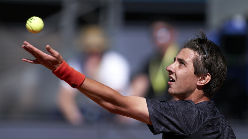 Шевченко вышел в финал турнира ATP в Меце