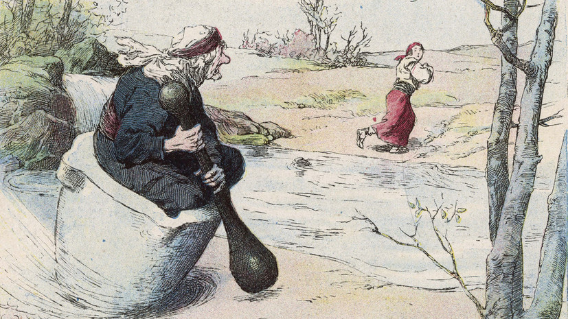 Албасты, Сабан, Кутх: тест RT о мифологии народов России