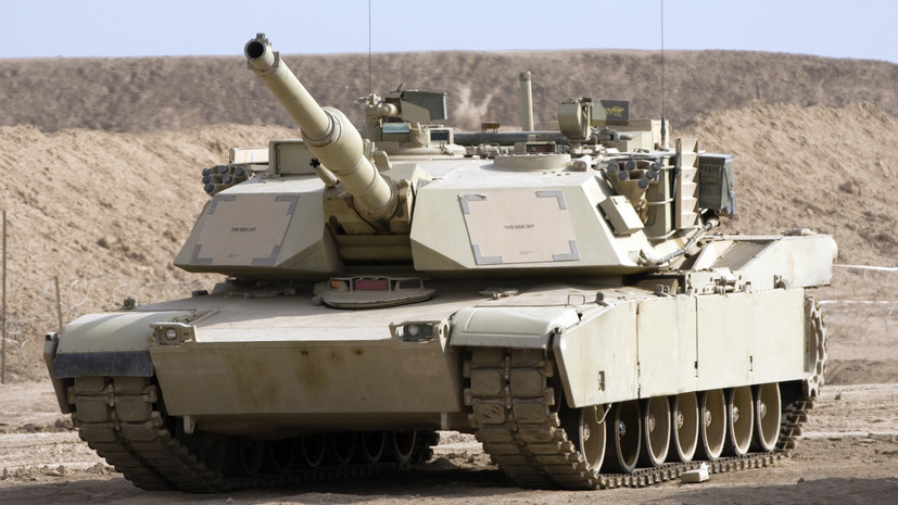 Румыния закупит у США 54 танка Abrams на сумму $1 млрд
