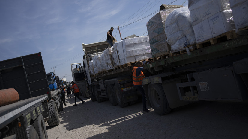 ООН готова нарастить поставки гумпомощи в Газу при открытии новых КПП