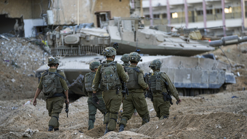 Армия Израиля: с начала наземной операции ЦАХАЛ захватил 11 военных постов ХАМАС