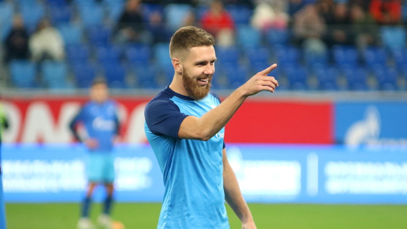Сергеев признан лучшим игроком «Зенита» в октябре