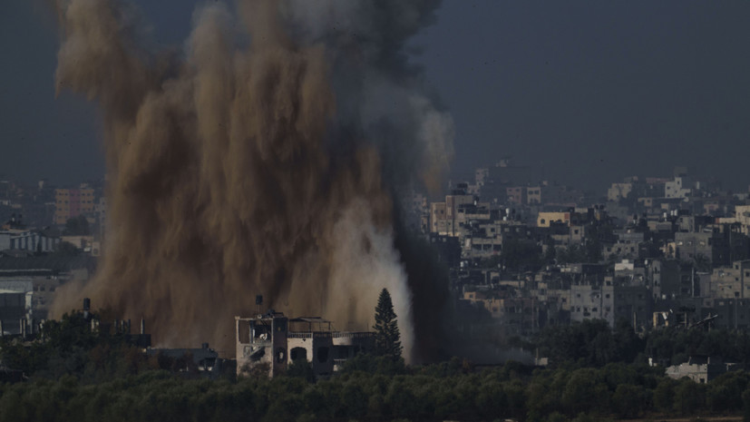 Небензя: Россия шокирована ударами по гражданским объектам в секторе Газа