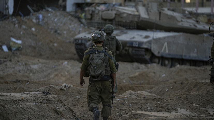 Tasnim: армию Израиля остановили в районе больницы «Аль-Шифа» в секторе Газа