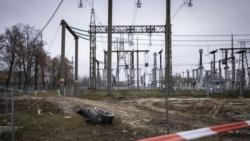 Глава Минэнерго Украины пригрозил атаками по энергоинфраструктуре России