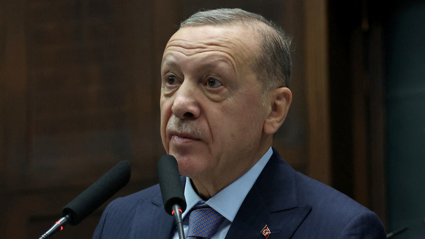 Эрдоган назвал позицию Запада по Газе трусливой и бессовестной