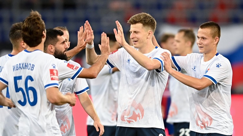 Спортдиректор «Факела»: довольны, как команда проявила себя в матче с ЦСКА