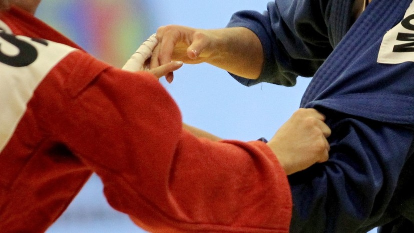 Россиянка Задворнова стала чемпионкой мира по самбо