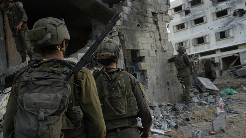 Al Arabiya: армия Израиля окружила больничный комплекс «Аль-Шифа» в секторе Газа