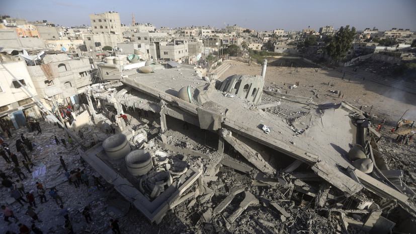 Невысказанные обязательства: спикер ЦАХАЛ заявил, что Израиль не обещал не наносить удары по югу сектора Газа