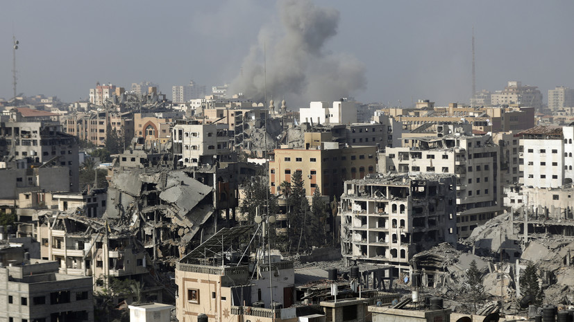 В МЧС сообщили о начале эвакуации россиян из сектора Газа