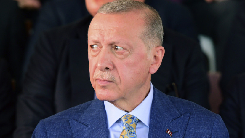 Эрдоган: Турция не сможет договориться по Газе при нынешней позиции США