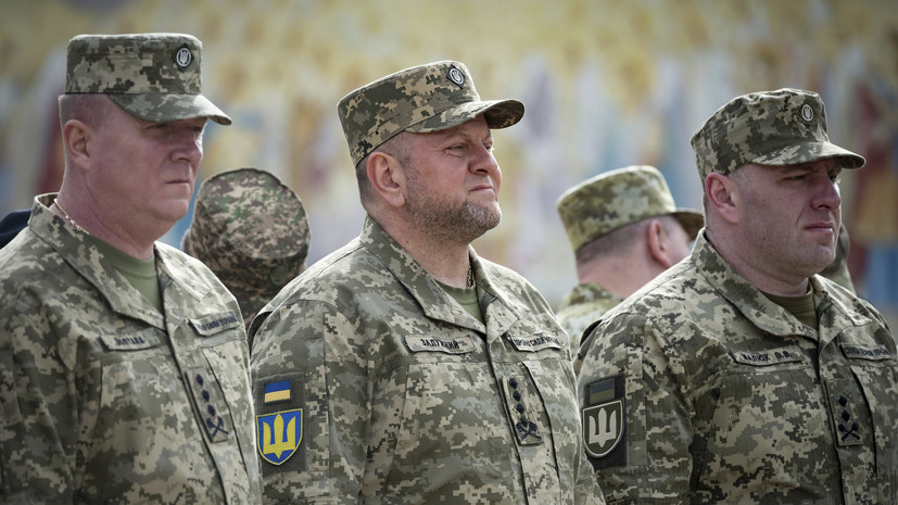 Генерал-майор ВСУ выступил за выдвижение Залужного в президенты Украины