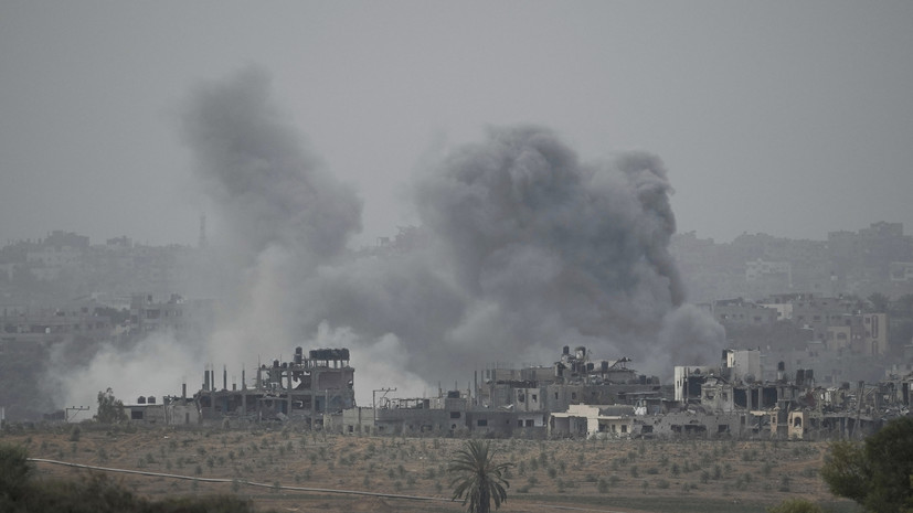 Красный Полумесяц заявил о выведении из строя больницы «Аль-Кудс» в секторе Газа