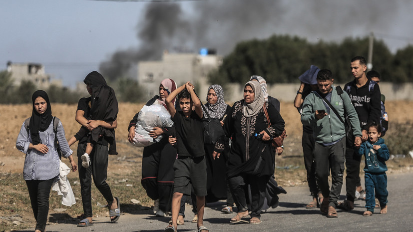 Захарова: более 1000 человек внесено в списки на эвакуацию из сектора Газа