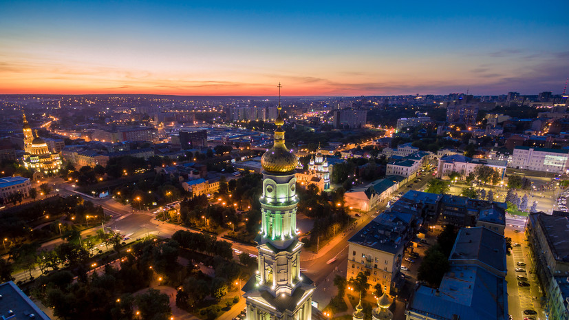 Взрывы прозвучали в Харькове