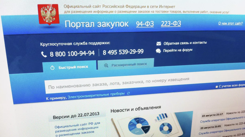 Москва сэкономила более 23 млрд рублей за счёт оптимизации бюджета госзакупок