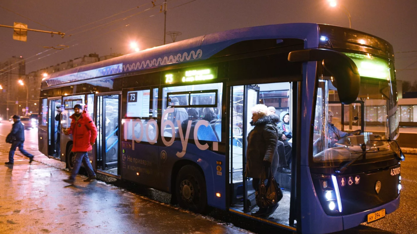 В Москве начали готовить к зиме автобусы и электробусы