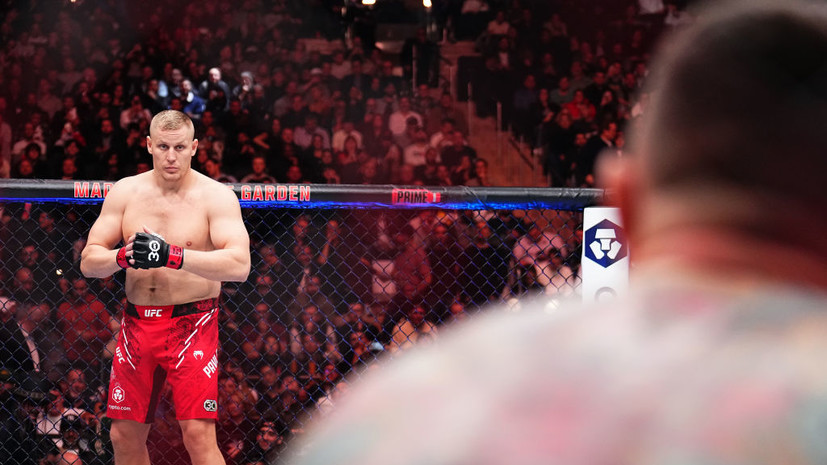 Кормье назвал главную ошибку Павловича в бою с Аспинэллом