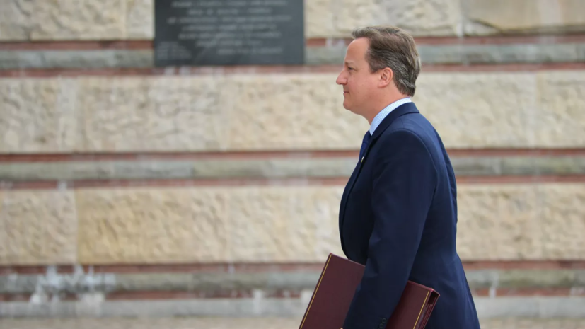 The Telegraph: бывший премьер Британии Кэмерон возглавит МИД королевства