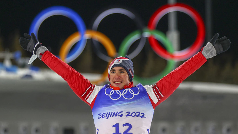 Лыжник Терентьев не хочет участвовать в соревнованиях без флага и гимна