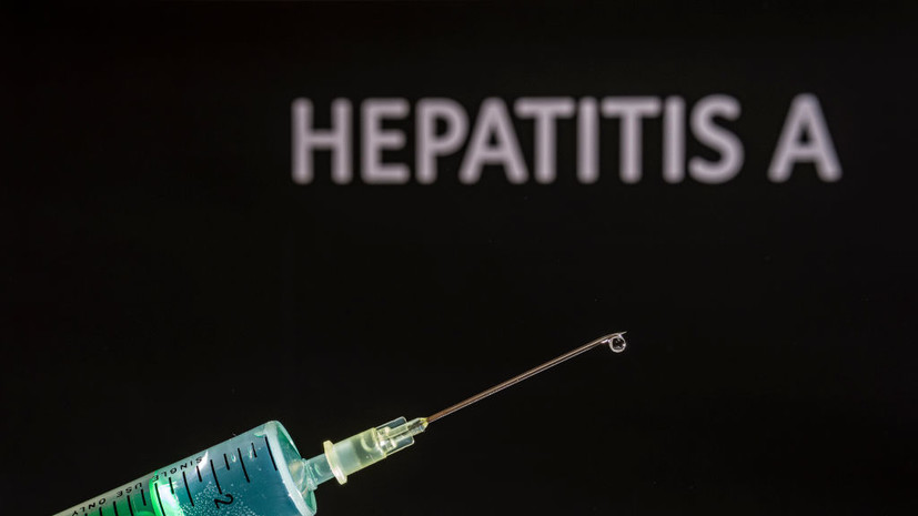 Вирусологи объяснили распространение гепатита А на Украине