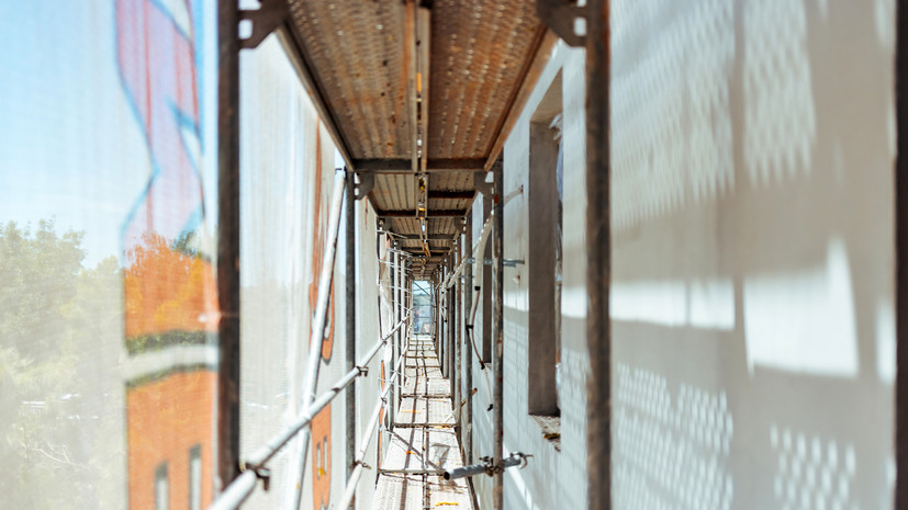 В Самаре отремонтируют здание 1930-х годов в стиле постконструктивизма