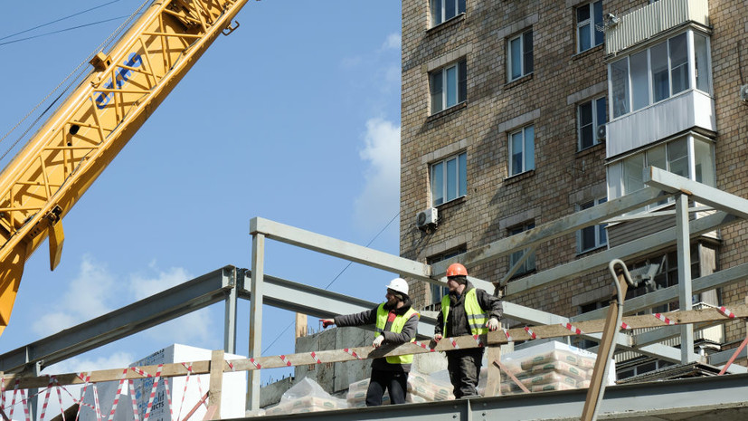 Более 50 новостроек по программе реновации ввели в Москве с начала года