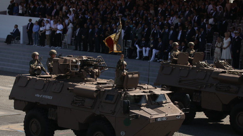 Ouest-France: Париж передал Еревану бронемашины, предназначавшиеся Киеву