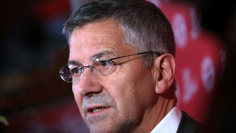 Президент «Баварии»: хотим сохранить Дэвиса в команде