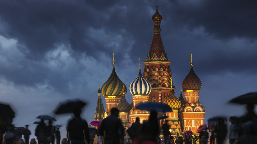 Синоптик Шувалов спрогнозировал окончание дождей в Москве к 15 ноября