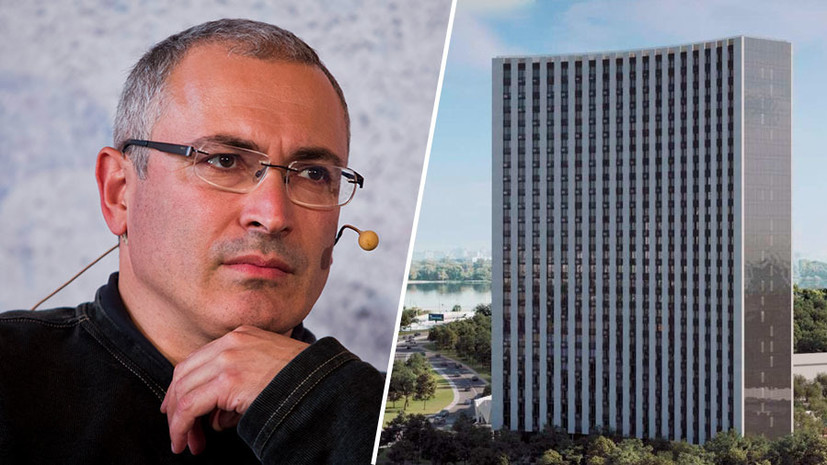 Ненадёжный фундамент: Ходорковский вложил $10 млн в строительство небоскрёба в Киеве и оказался под угрозой санкций