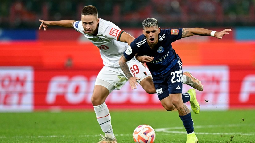 Аргентинский футболист Вера рассказал, что чувствует себя в безопасности в России