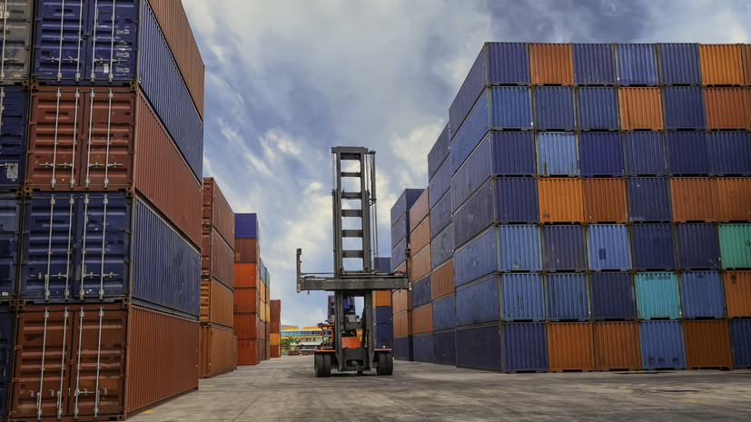 Объём внешней торговли России в январе — сентябре составил $530,2 млрд