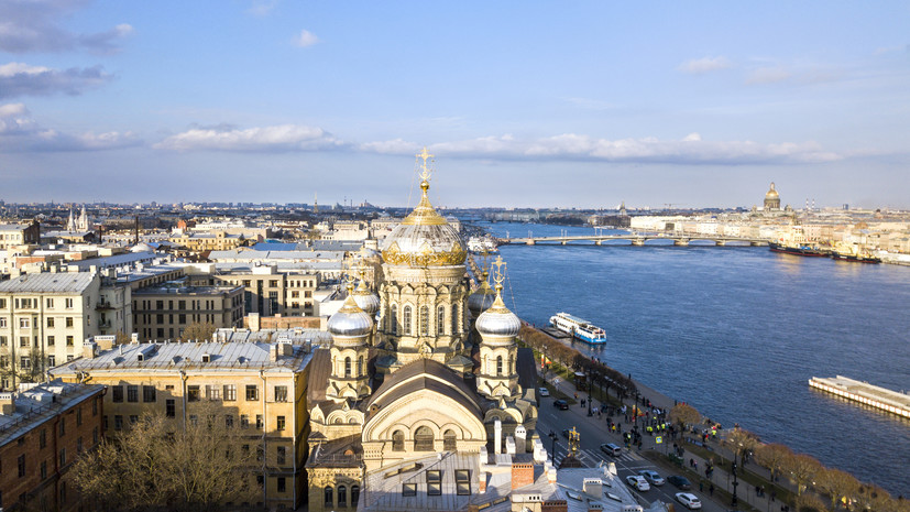 В Петербурге утвердили проект планировки территории Большого Смоленского моста