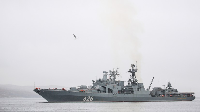 НАТО: Россия сохранила военно-морской потенциал в Арктике на фоне СВО