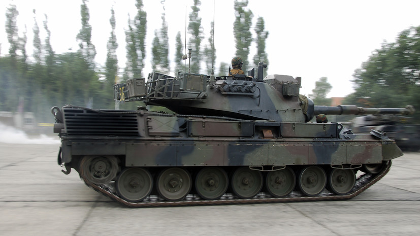 ФРГ намерена поставить Украине 25 восстановленных танков Leopard 1A5 в 2024 году