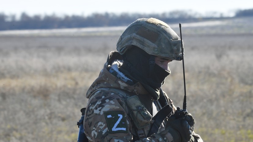 ВС России поразили командно-наблюдательный пункт ВСУ в ДНР