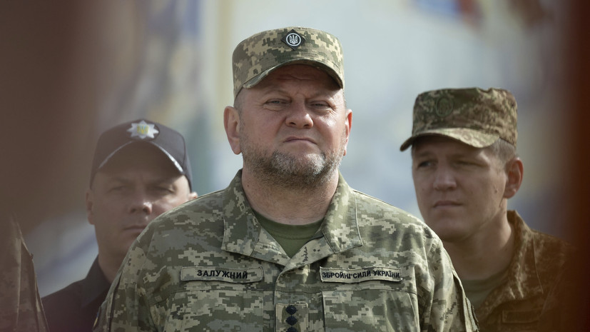 Генерал ВСУ Марченко предложил отправить Залужного в отставку