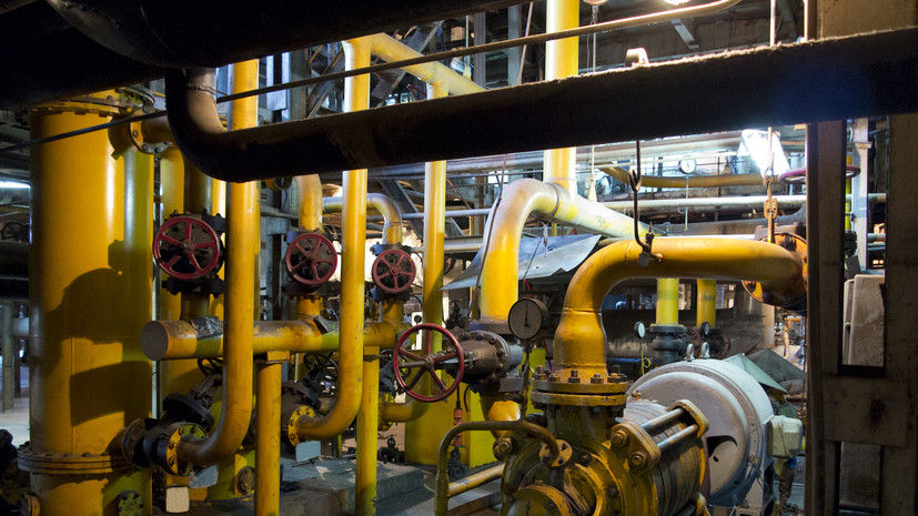 Минэнерго Украины заявило о повреждении оборудования на объекте нефтепереработки