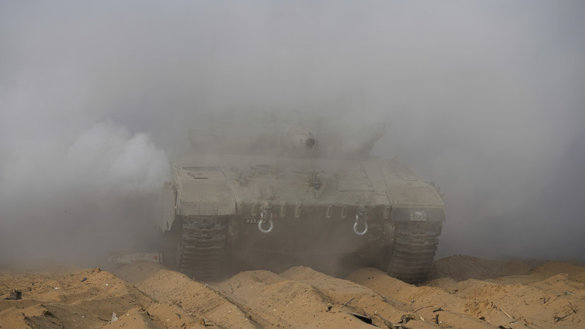 В ХАМАС заявили об обстреле военной базы Раим