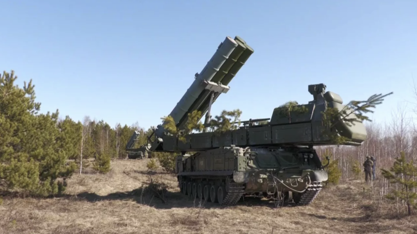 Минобороны: средства ПВО уничтожили беспилотник ВСУ над Смоленской областью