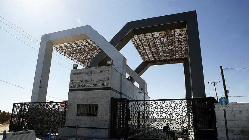 Посол: около 100 россиян могут покинуть Газу через КПП «Рафах» 15 ноября