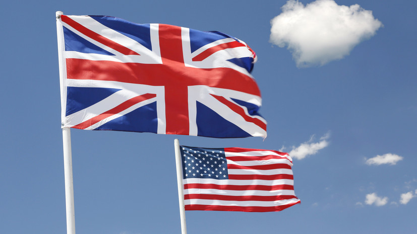 Экс-сотрудник ЦРУ Джонсон: США и Британия делят контроль над властью Украины