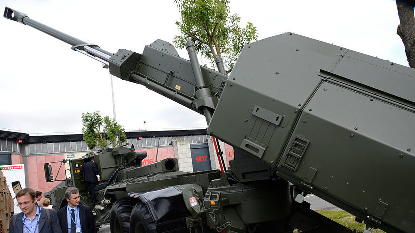 SVT: в Швеции обучили около 100 солдат ВСУ для работы на САУ Archer